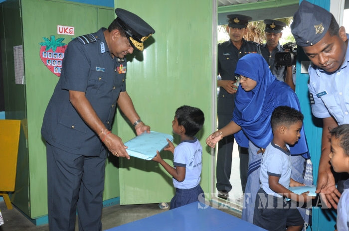 Annual AOC’s Inspection at SLAF Station Batticaloa