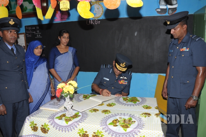 Annual AOC’s Inspection at SLAF Station Batticaloa