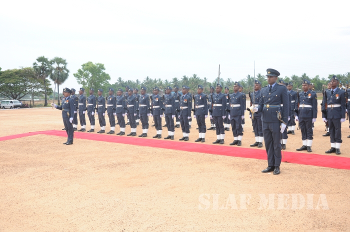 Annual AOC’s Inspection at SLAF Station Batticaloa