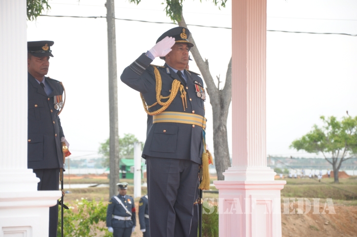 Annual AOC’s Inspection at SLAF Station Batticaloa