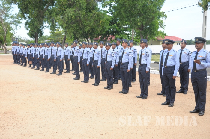 Annual AOC’s Inspection at SLAF Station Batticaloa