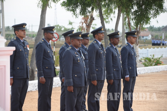 Annual AOC’s Inspection at SLAF Station Batticaloa