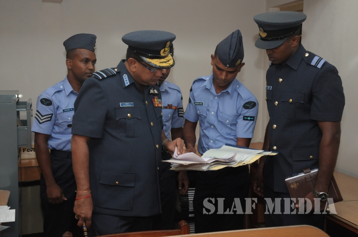 Annual AOC’s Inspection at SLAF Station Batticaloa