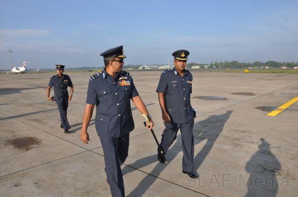 Annual Commander’s Inspection SLAF BIA 2011