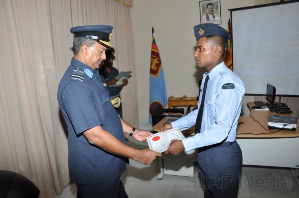 Annual Commander’s Inspection SLAF BIA 2011