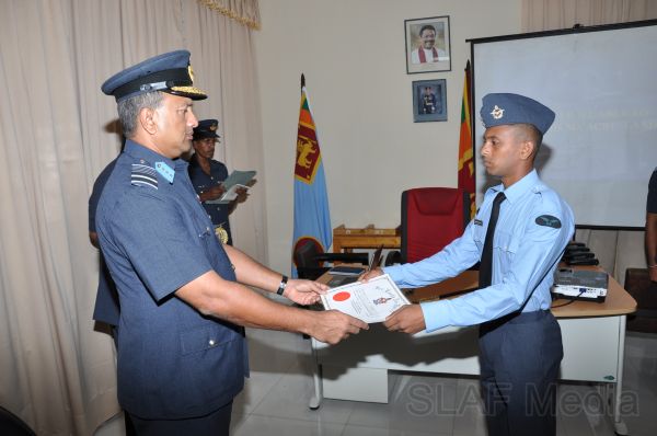 Annual Commander’s Inspection SLAF BIA 2011