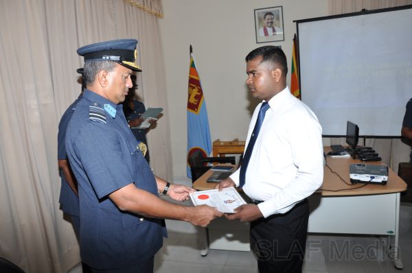 Annual Commander’s Inspection SLAF BIA 2011