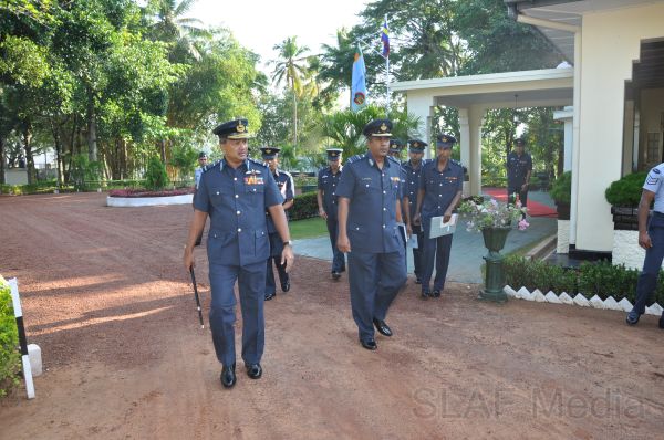 Annual Commander’s Inspection SLAF BIA 2011