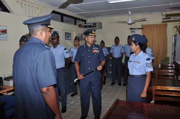 Annual Commander’s Inspection SLAF BIA 2011