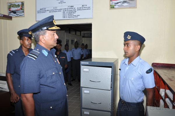 Annual Commander’s Inspection SLAF BIA 2011