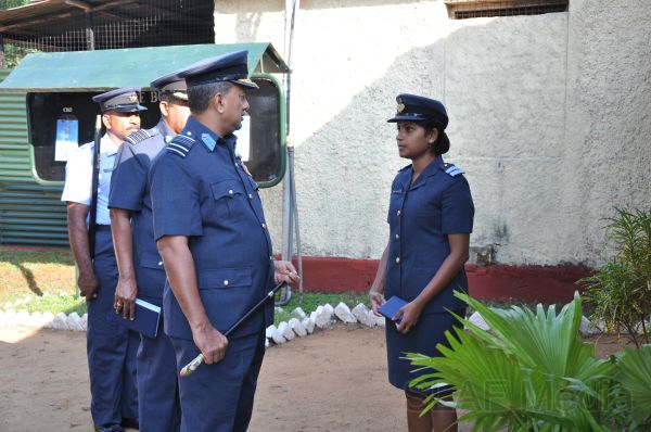 Annual Commander’s Inspection SLAF BIA 2011