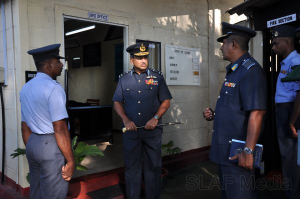 Annual Commander’s Inspection SLAF BIA 2011