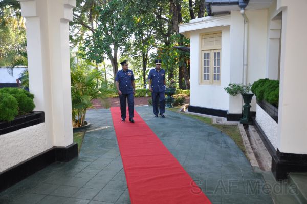 Annual Commander’s Inspection SLAF BIA 2011