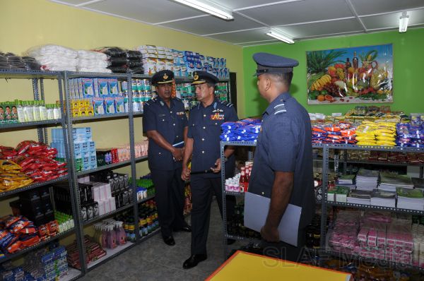 Annual Commander’s Inspection SLAF BIA 2011