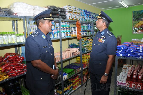 Annual Commander’s Inspection SLAF BIA 2011