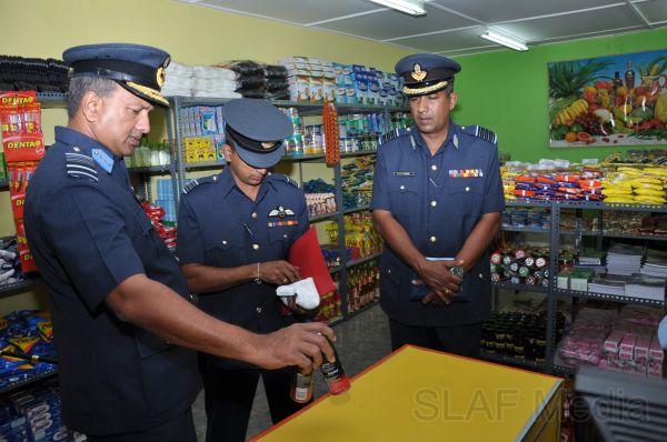 Annual Commander’s Inspection SLAF BIA 2011
