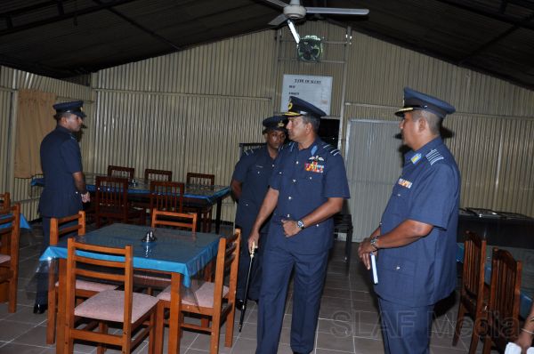 Annual Commander’s Inspection SLAF BIA 2011