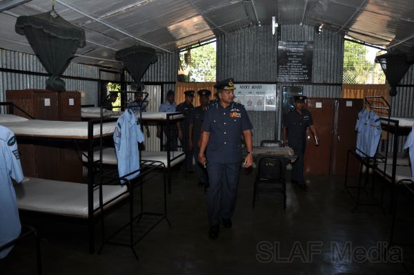 Annual Commander’s Inspection SLAF BIA 2011