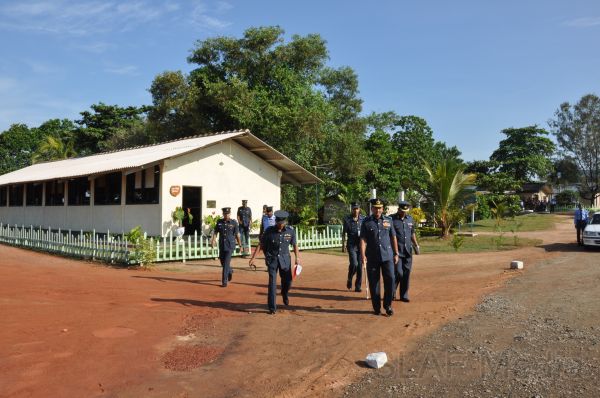 Annual Commander’s Inspection SLAF BIA 2011