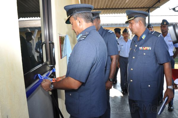 Annual Commander’s Inspection SLAF BIA 2011