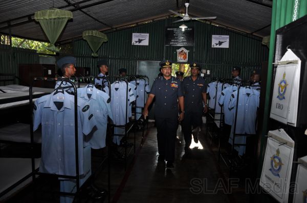 Annual Commander’s Inspection SLAF BIA 2011