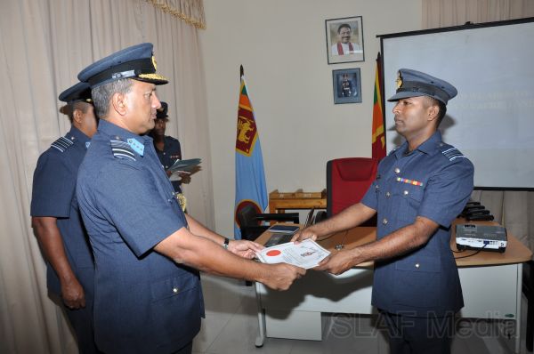 Annual Commander’s Inspection SLAF BIA 2011