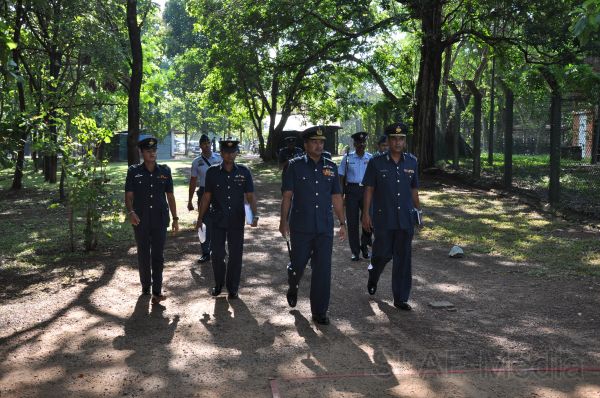 Annual Commander’s Inspection SLAF BIA 2011