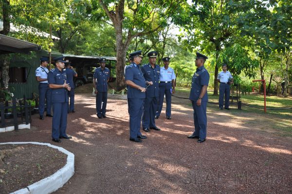 Annual Commander’s Inspection SLAF BIA 2011