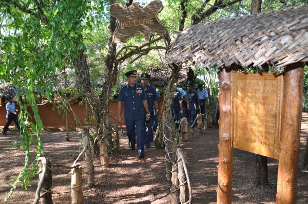 Annual Commander’s Inspection SLAF BIA 2011