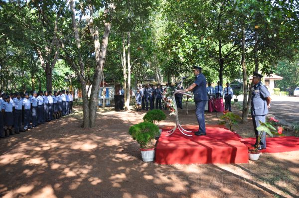 Annual Commander’s Inspection SLAF BIA 2011