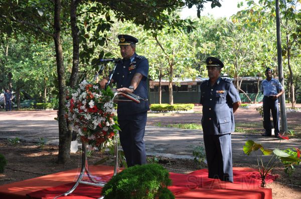 Annual Commander’s Inspection SLAF BIA 2011