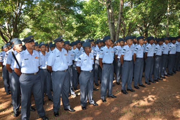 Annual Commander’s Inspection SLAF BIA 2011