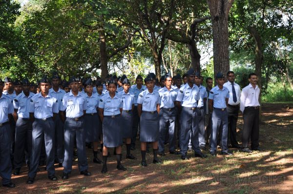 Annual Commander’s Inspection SLAF BIA 2011