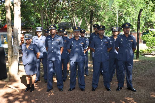 Annual Commander’s Inspection SLAF BIA 2011