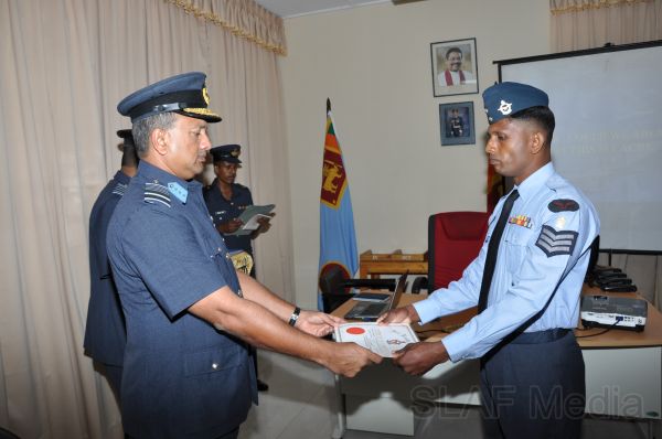 Annual Commander’s Inspection SLAF BIA 2011
