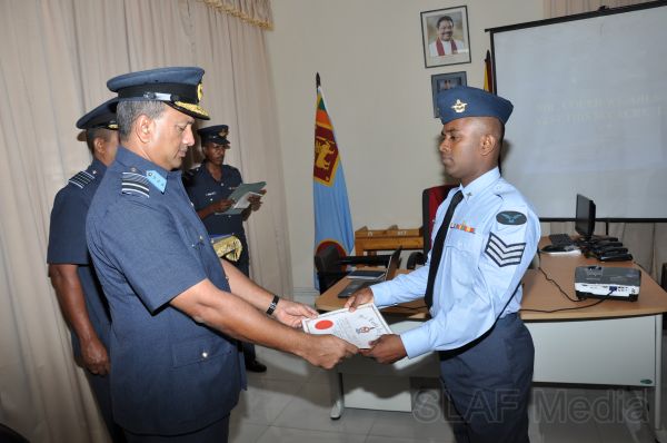 Annual Commander’s Inspection SLAF BIA 2011