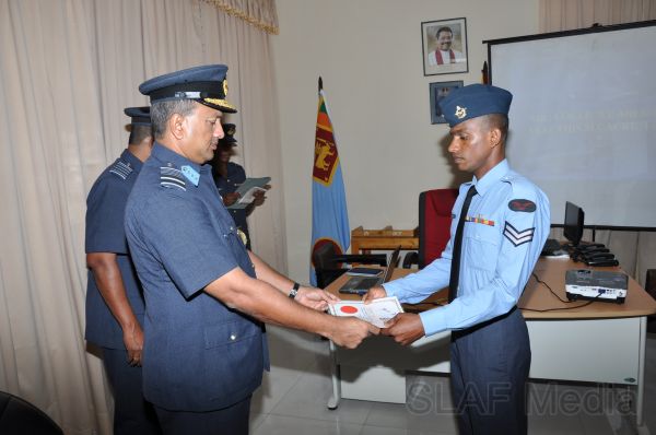 Annual Commander’s Inspection SLAF BIA 2011