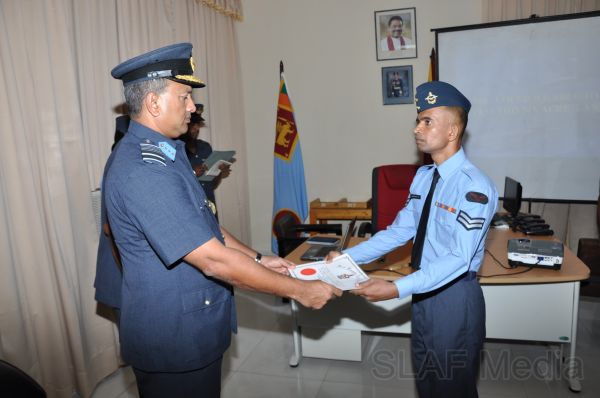 Annual Commander’s Inspection SLAF BIA 2011