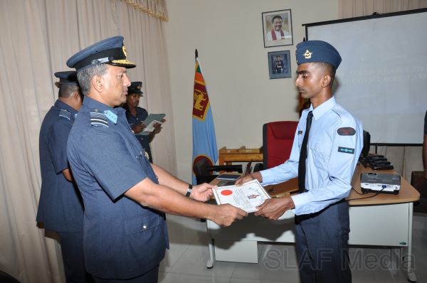 Annual Commander’s Inspection SLAF BIA 2011