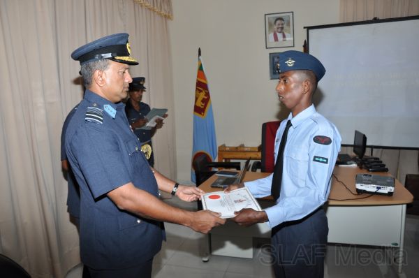 Annual Commander’s Inspection SLAF BIA 2011