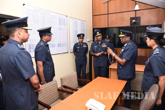Commander's Annual Inspection at SLAF Station Colombo