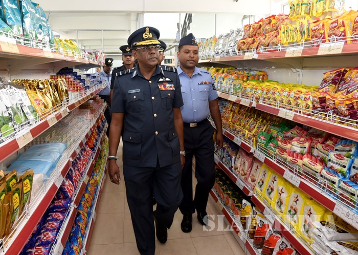 Commander's Annual Inspection at SLAF Station Colombo