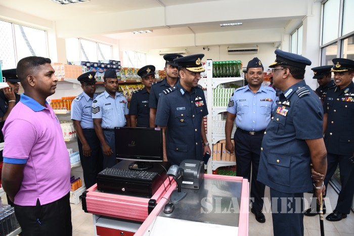 Commander's Annual Inspection at SLAF Station Colombo