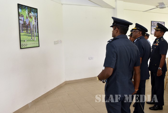 Commander's Annual Inspection at SLAF Station Colombo