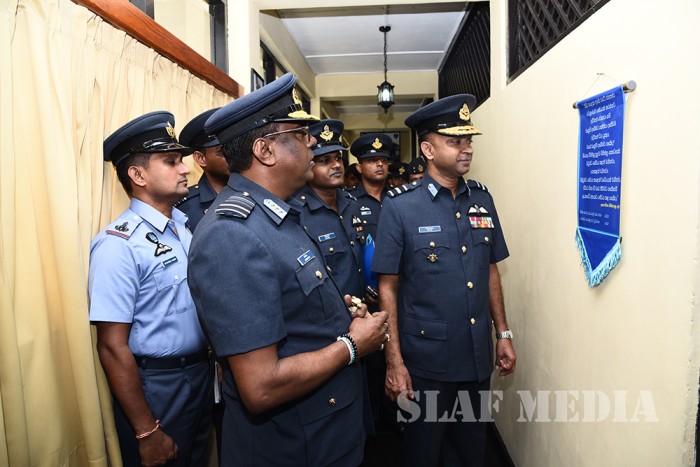 Commander's Annual Inspection at SLAF Station Colombo