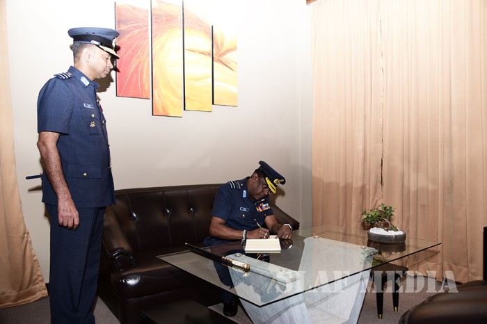 Commander's Annual Inspection at SLAF Station Colombo