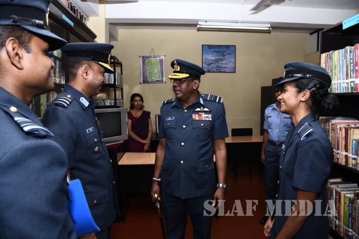 Commander's Annual Inspection at SLAF Station Colombo