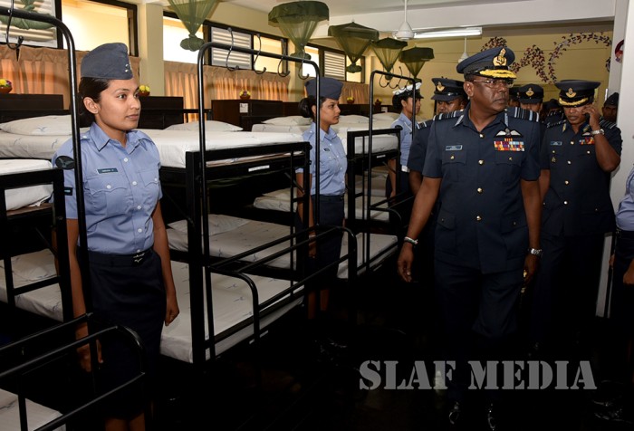 Commander's Annual Inspection at SLAF Station Colombo