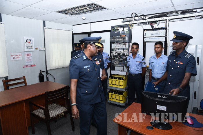Commander's Annual Inspection at SLAF Station Colombo