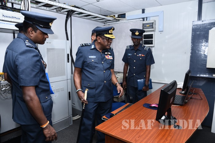 Commander's Annual Inspection at SLAF Station Colombo